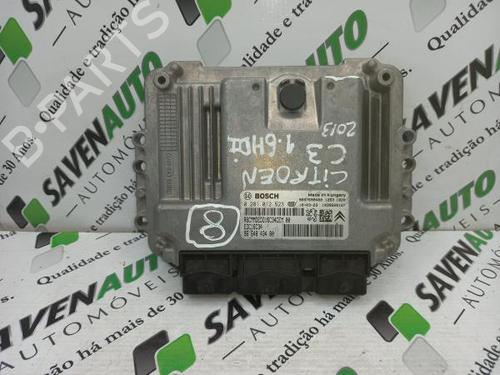Used Engine control unit (ECU) CITROËN C3 II (SC_) 1.6 HDi (92 hp) 29769253