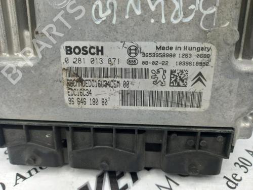 Engine control unit (ECU) CITROËN BERLINGO MULTISPACE (B9) 1.6 HDi 75 / BlueHDi 75 | BP29769254M57 