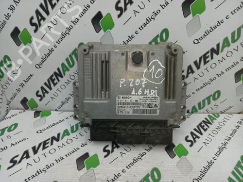 Used Engine control unit (ECU) PEUGEOT 207 (WA_, WC_) 1.4 HDi (70 hp) 29769255
