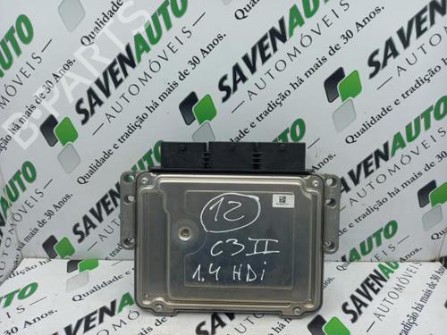 Engine control unit (ECU) CITROËN C3 II (SC_) 1.4 HDi 70 (SC8HZC, SC8HR0, SC8HP4) | BP29769256M57 