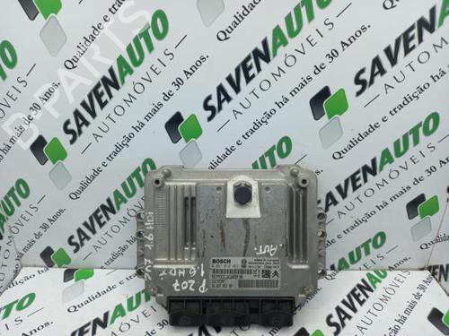 Used Engine control unit (ECU) PEUGEOT 207 (WA_, WC_) 1.6 HDi (90 hp) 29769257