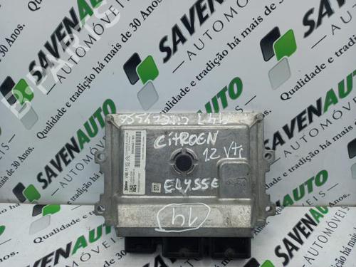 Used Engine control unit (ECU) CITROËN C-ELYSEE (DD_) 1.2 VTi 72 (DDHMY0) (72 hp) 29769258