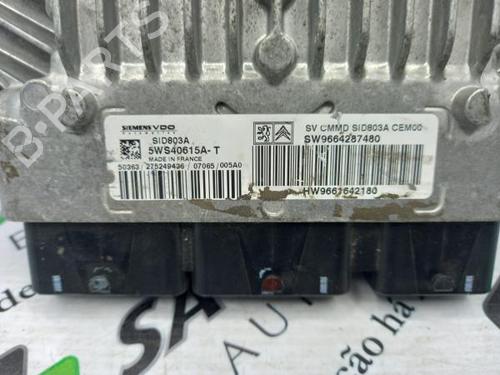 Engine control unit (ECU) CITROËN C4 Picasso I MPV (UD_) 2.0 HDi 138 | BP29769259M57 