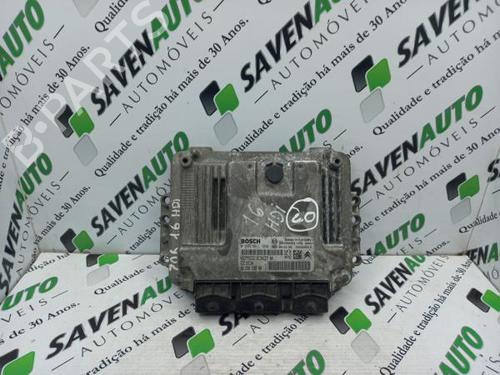 Centralina motore PEUGEOT 206 Hatchback (2A/C) 1.6 HDi 110 (109 hp) 29769260