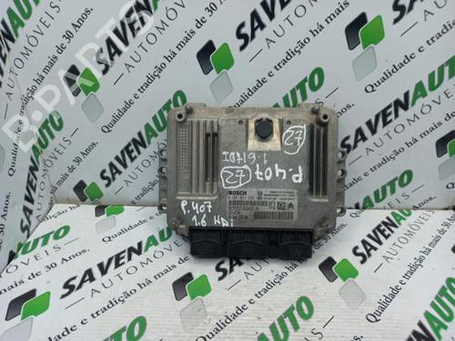 Used Engine control unit (ECU) PEUGEOT 407 (6D_) 1.6 HDi 110 (6D9HZC, 6D9HYC) (109 hp) 29769264