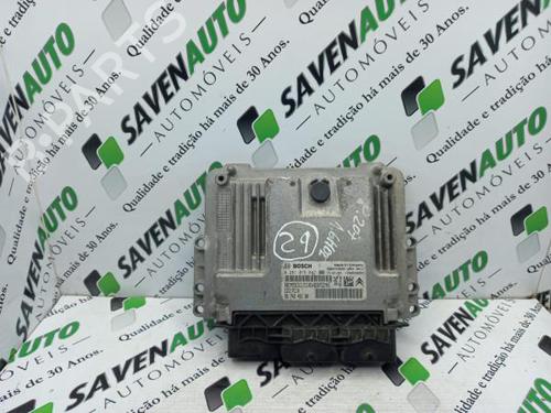 Used Engine control unit (ECU) PEUGEOT 207 (WA_, WC_) 1.6 HDi (90 hp) 29769265
