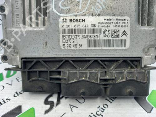 Engine control unit (ECU) PEUGEOT 207 (WA_, WC_) 1.6 HDi | BP29769265M57