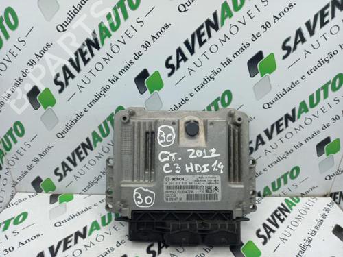 Used Engine control unit (ECU) CITROËN C3 II (SC_) 1.4 HDi 70 (SC8HZC, SC8HR0, SC8HP4) (68 hp) 29769266