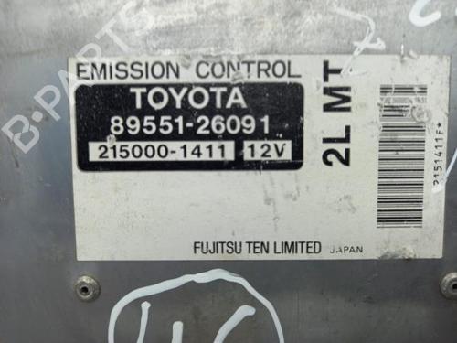 Engine control unit (ECU) TOYOTA HIACE IV Bus (_H1_) 2.4 D (LH102) | BP29769292M57