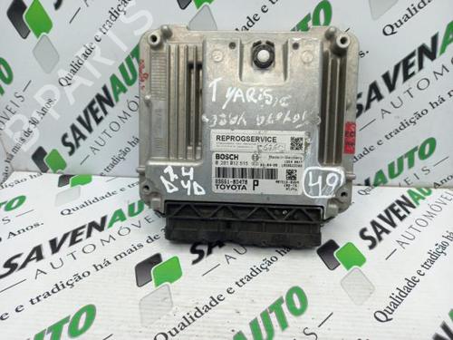 Used Engine control unit (ECU) TOYOTA YARIS (_P9_) 1.4 D-4D (NLP90_, NLP90R) (90 hp) 29769301