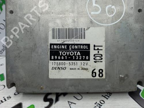 Engine control unit (ECU) TOYOTA COROLLA (_E12_) 2.0 D-4D (CDE120R, CDE120L_) | BP29769302M57 