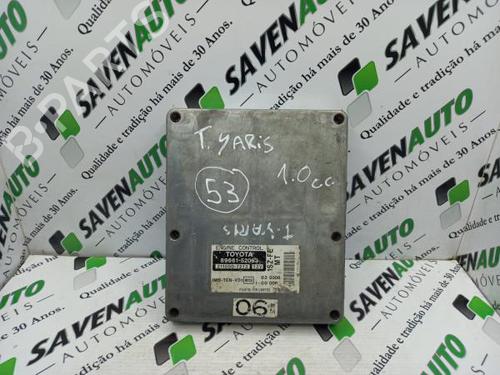 Used Engine control unit (ECU) TOYOTA YARIS (_P1_) 1.0 (SCP10_, SCP10R) (68 hp) 29769314