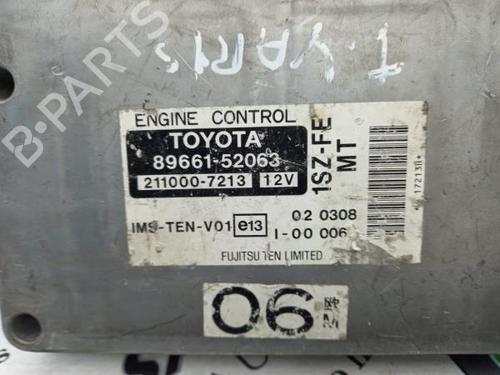 Engine control unit (ECU) TOYOTA YARIS (_P1_) 1.0 (SCP10_, SCP10R) | BP29769314M57