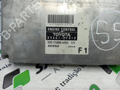 Engine control unit (ECU) TOYOTA COROLLA Verso (ZER_, ZZE12_, R1_)  | BP29769318M57 