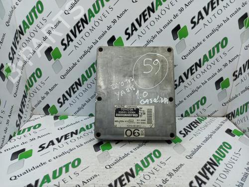 Used Engine control unit (ECU) TOYOTA YARIS (_P1_) 1.0 (SCP10_, SCP10R) (68 hp) 29769351
