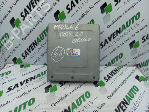 Used Engine control unit (ECU) MAZDA 6 Hatchback (GG) 2.0 DI (GG14) (121 hp) 29769355