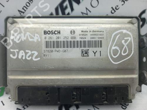 Engine control unit (ECU) HONDA JAZZ II (GD_, GE3, GE2) 1.2 i-DSI (GD5, GE2) | BP29769357M57