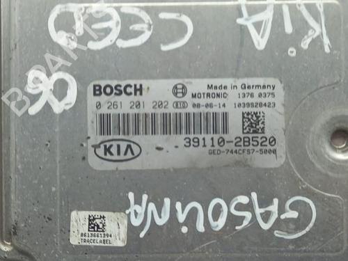 Engine control unit (ECU) KIA CEE'D (JD) 1.4 CVVT | BP29769362M57
