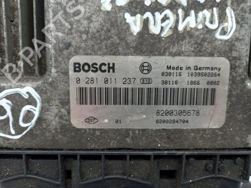 Engine control unit (ECU) NISSAN PRIMERA (P12) 1.9 dCi | BP29769368M57 