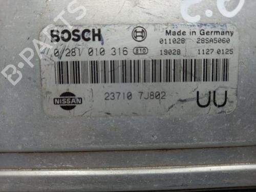 Engine control unit (ECU) NISSAN PRIMERA (P11) 2.0 TD | BP29769371M57 