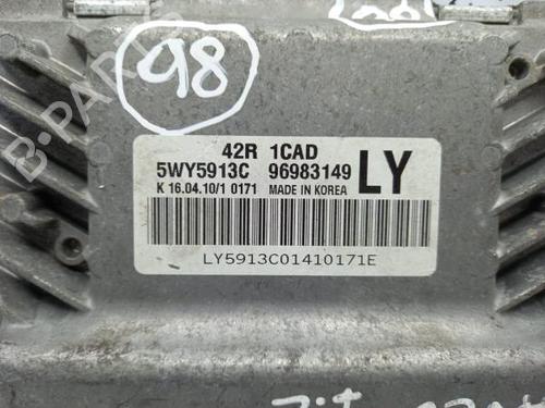 Engine control unit (ECU) CHEVROLET AVEO / KALOS Saloon (T250, T255) 1.2 | BP29769372M57 