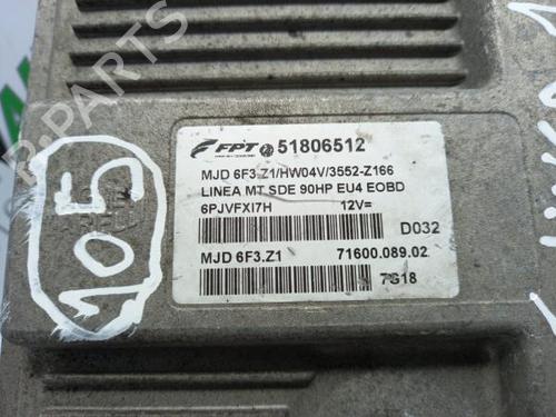 Engine control unit (ECU) FIAT LINEA (323_, 110_) 1.3 D Multijet (323AXB1A) | BP29769376M57