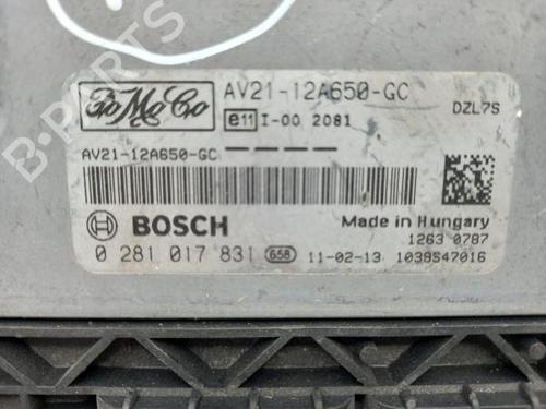 Engine control unit (ECU) FORD FOCUS III 1.6 TDCi | BP29769408M57 