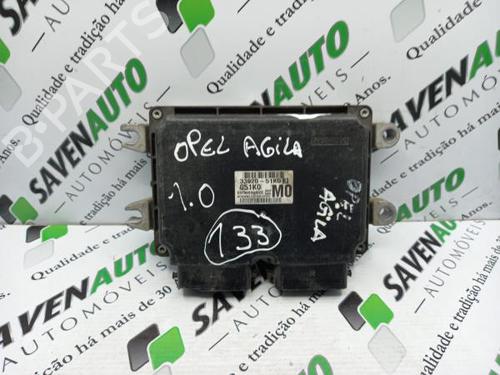 Used Engine control unit (ECU) OPEL AGILA B (H08) 1.0 (F68) (68 hp) 29769433