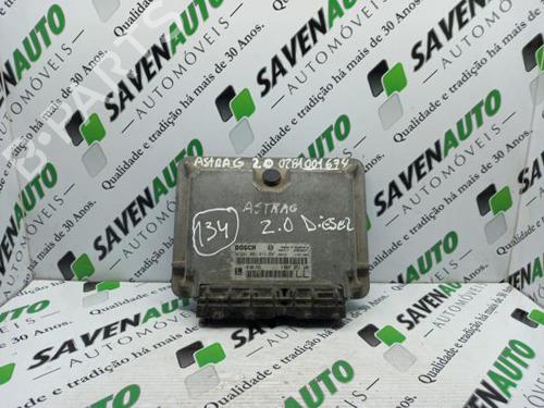 Used Engine control unit (ECU) OPEL ASTRA G Estate Van (F70) 2.0 DI (F70) (82 hp) 29769434