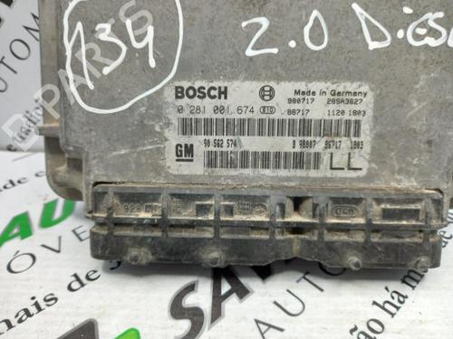 Engine control unit (ECU) OPEL ASTRA G Estate Van (F70) 2.0 DI (F70) | BP29769434M57