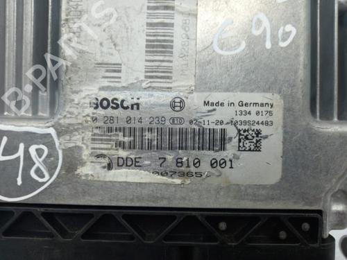 Engine control unit (ECU) BMW 3 (E90) 318 d | BP29769437M57