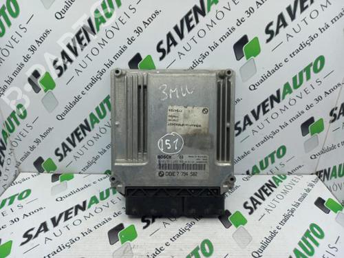 Used Engine control unit (ECU) BMW 3 (E90) 320 d (150 hp) 29769439