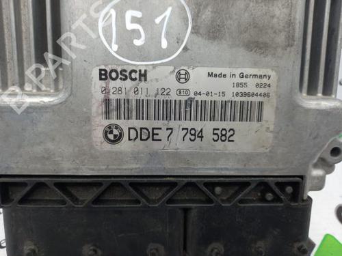 Motorstyringsenhet BMW 3 (E90) 320 d | BP29769439M57 