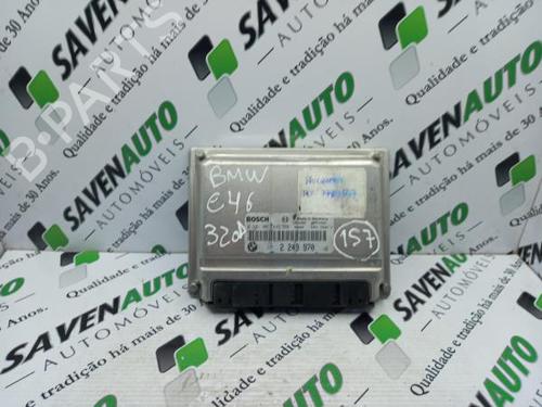 Calculateur moteur (ecu) BMW 3 (E46) 320 d (136 hp) 29769441