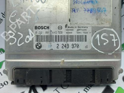 Calculateur moteur (ecu) BMW 3 (E46) 320 d | BP29769441M57 