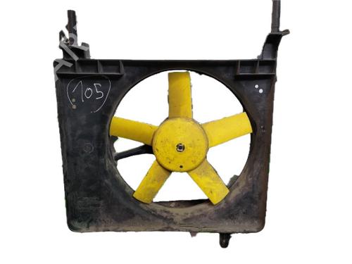 Used Radiator fan FORD FUSION (JU_) 1.3 (60 hp) 29769784