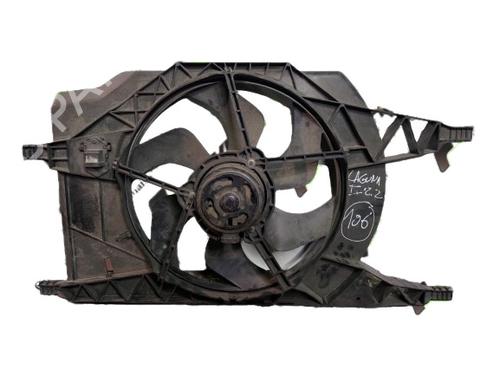 Køleventilator elektrisk RENAULT LAGUNA II (BG0/1_) 2.2 dCi (140 hp) 29769785