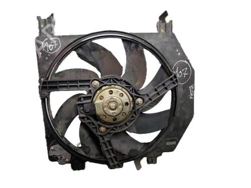 Used Radiator fan FORD FUSION (JU_) 1.4 (80 hp) 29769786