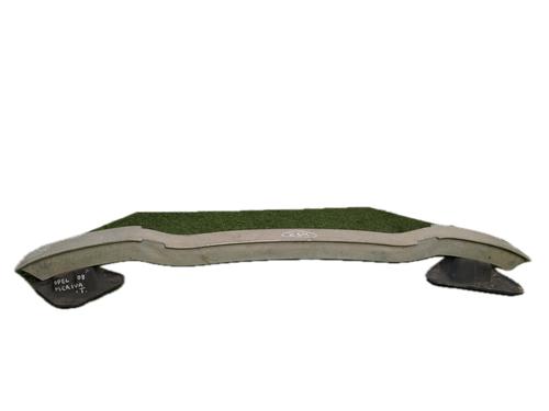 Used Rear bumper reinforcement OPEL MERIVA A MPV (X03) 1.3 CDTI (E75) (75 hp) 29769977
