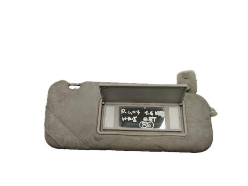 Pala sol direita PEUGEOT 407 (6D_) 2.0 HDi (6DRHRH) (140 hp) 29770043