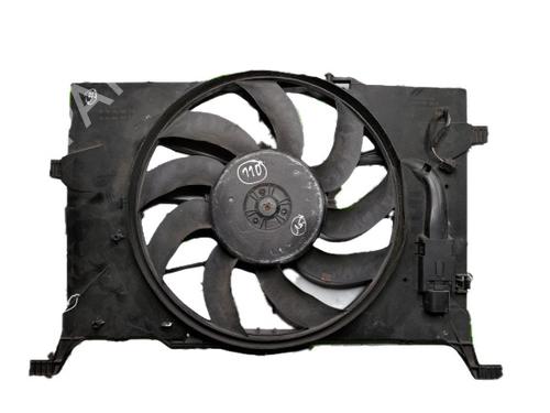 Used Radiator fan MERCEDES-BENZ A-CLASS (W169) A 180 CDI (169.007, 169.307) (109 hp) 29770219