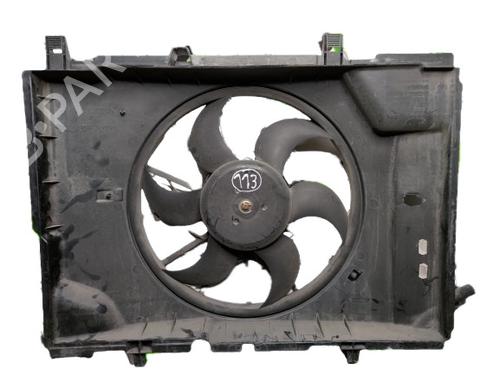 Used Radiator fan MERCEDES-BENZ SLK (R170) 230 Kompressor (170.447) (193 hp) 29770221