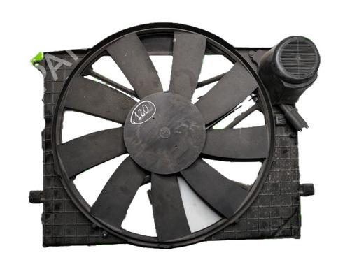 Used Radiator fan MERCEDES-BENZ S-CLASS Coupe (C215) CL 600 (215.378) (367 hp) 29770227