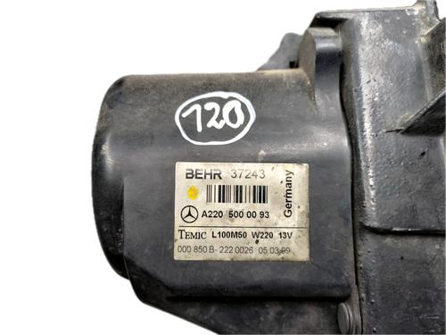 Radiator fan MERCEDES-BENZ S-CLASS Coupe (C215) CL 600 (215.378) | BP29770227M35 