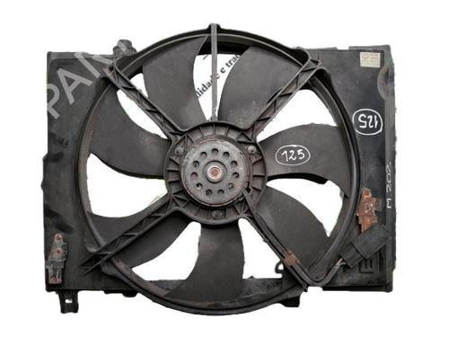 Used Radiator fan MERCEDES-BENZ C-CLASS (W202) C 220 CDI (202.133) (125 hp) 29770230