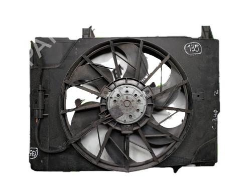 Used Radiator fan MERCEDES-BENZ C-CLASS (W202) C 240 (202.026) (170 hp) 29770233