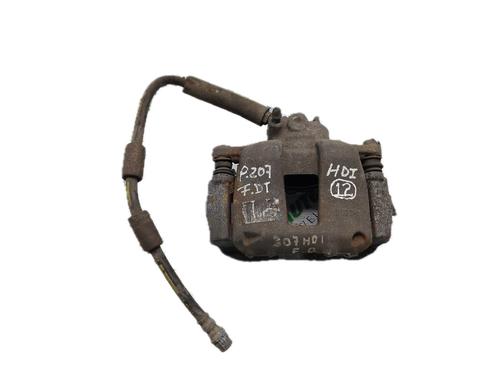 Højre bremsekaliber foran PEUGEOT 207 (WA_, WC_) 1.4 HDi (68 hp) 29770307