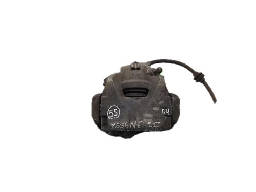 Used Left front brake caliper RENAULT MEGANE III Hatchback (BZ0/1_, B3_) 1.5 dCi (86 hp) 29770347