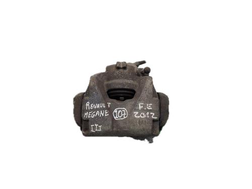 Used Left front brake caliper RENAULT MEGANE III Hatchback (BZ0/1_, B3_) 1.5 dCi (106 hp) 29770390