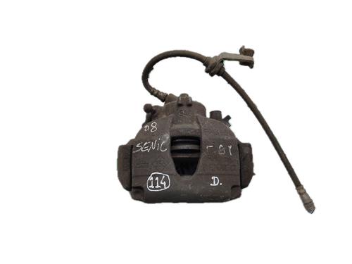 Used Right front brake caliper RENAULT SCÉNIC II (JM0/1_) 1.5 dCi (JM02, JM13) (101 hp) 29770397